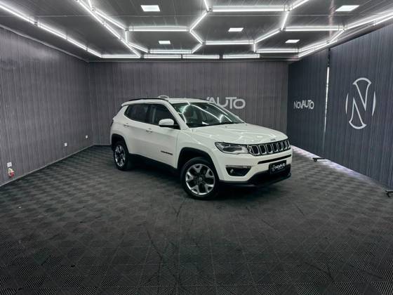 JEEP COMPASS 2.0 16V FLEX LONGITUDE AUTOMÁTICO JEEP COMPASS 2.0 16V FLEX LONGITUDE AUTOMÁTICO